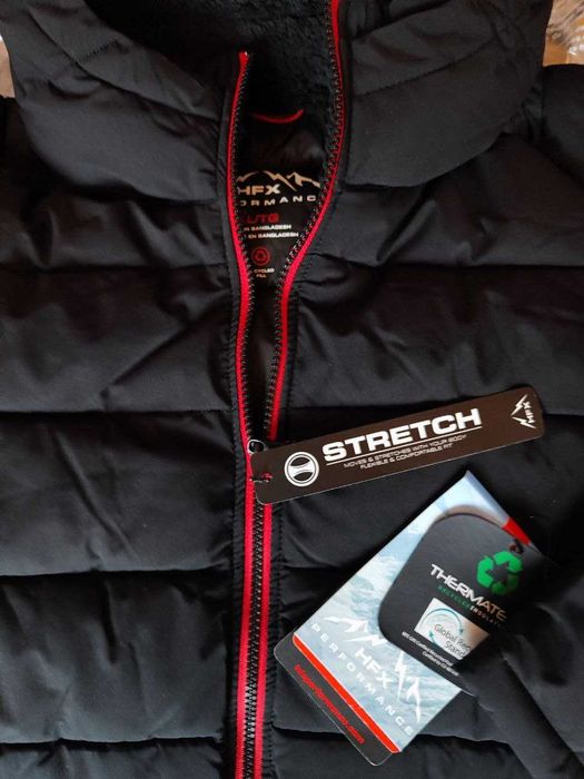 Утепленная стеганная куртка компании HFX из США. Новая