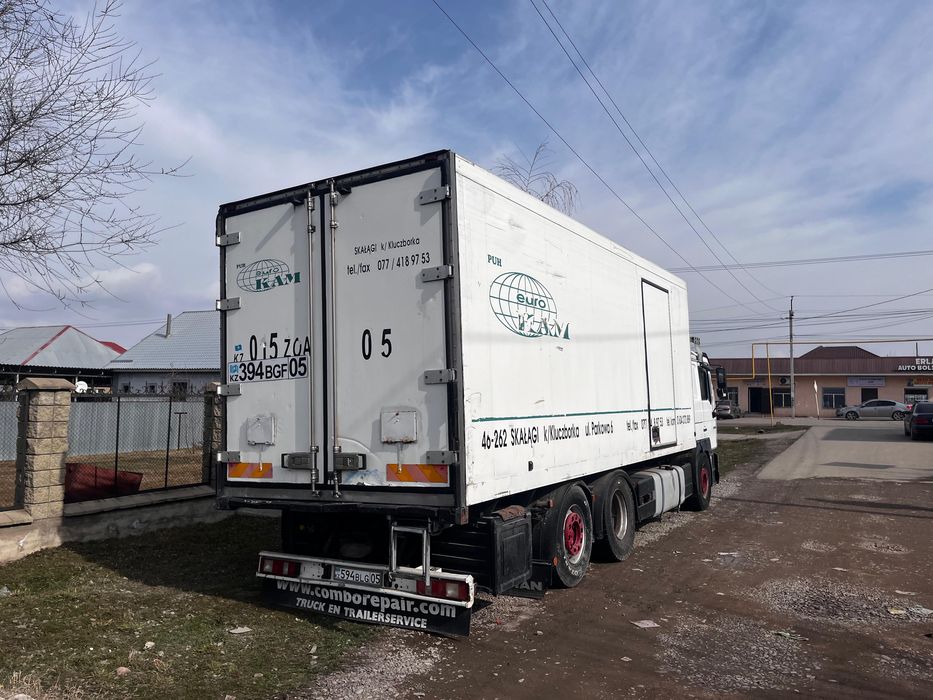 Рефрижатор ман 22