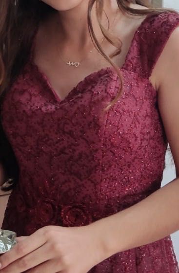 Къса рокля размер С