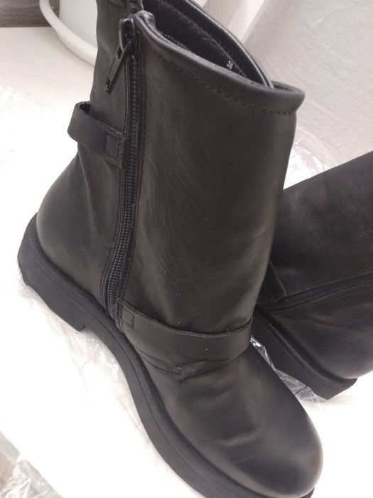 Дамски боти и ботуши естествена кожа