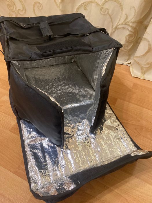 Термокороб(термосумка) для работы в курьером