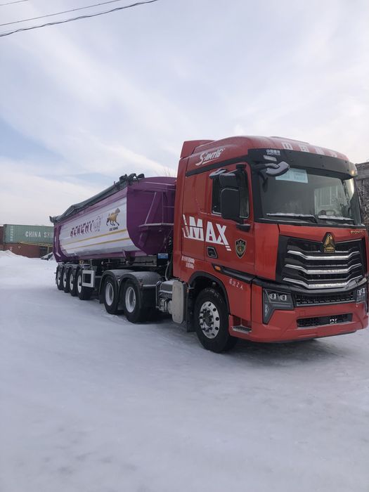 HOWO MAX 2022 года выпуска