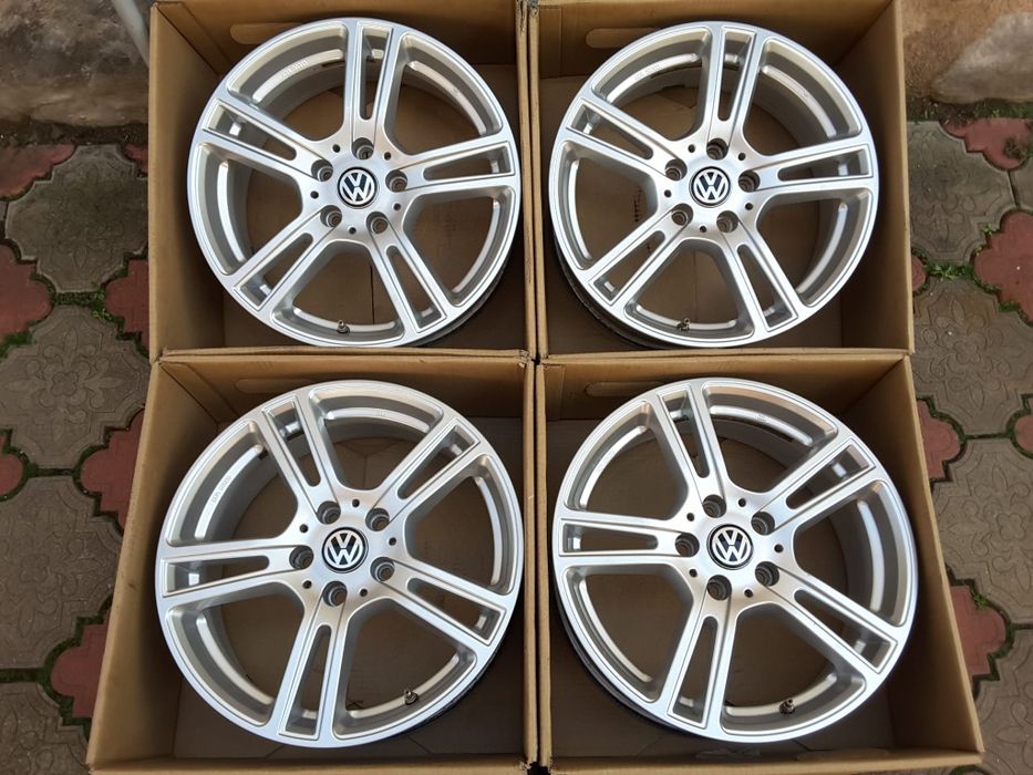 jante aliaj 17; 5x112; Vw Passat b6, b7, b8, CC, Tiguan, Sharan