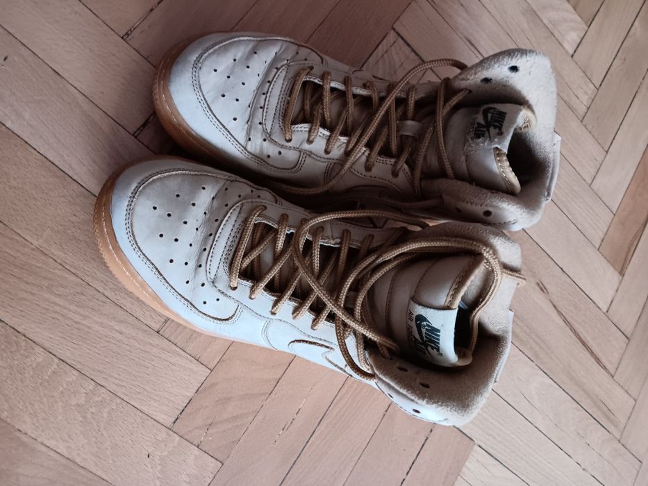 Nike Airforce 1, Бежов 38.5 (E.U)