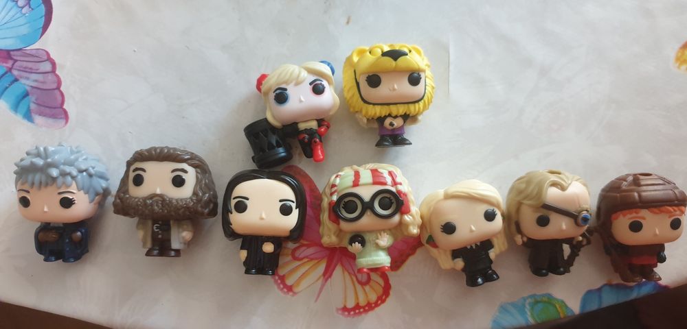 Mini funko pop Harry Potter +