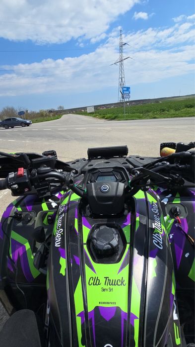 Vand Atv CfMoto 450L