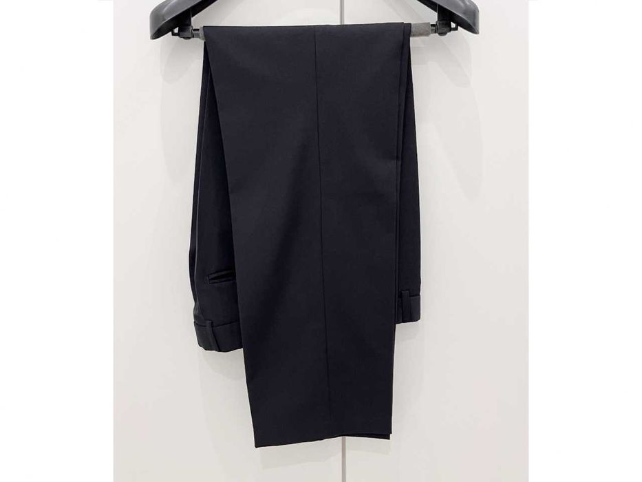 Черен костюм вискоза Andrews 48/M - обличан веднъж