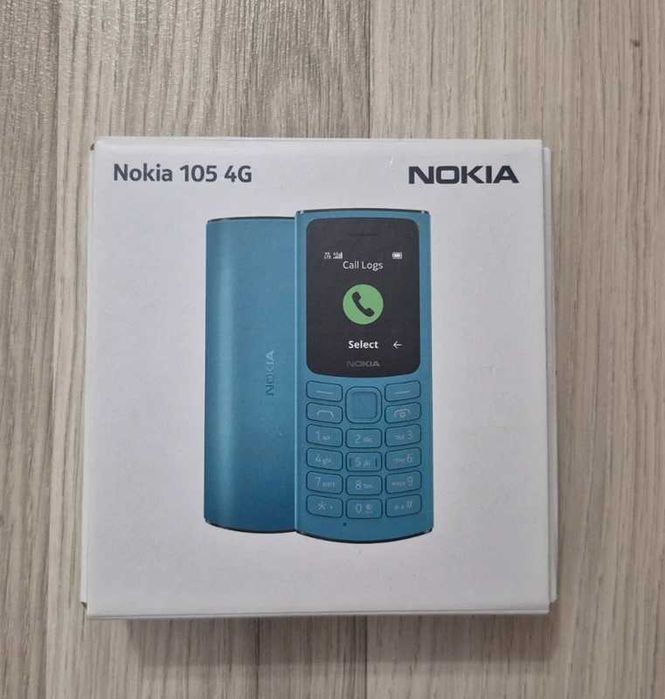 Telefon mobil Nokia 105 4G, Dual SIM, Black