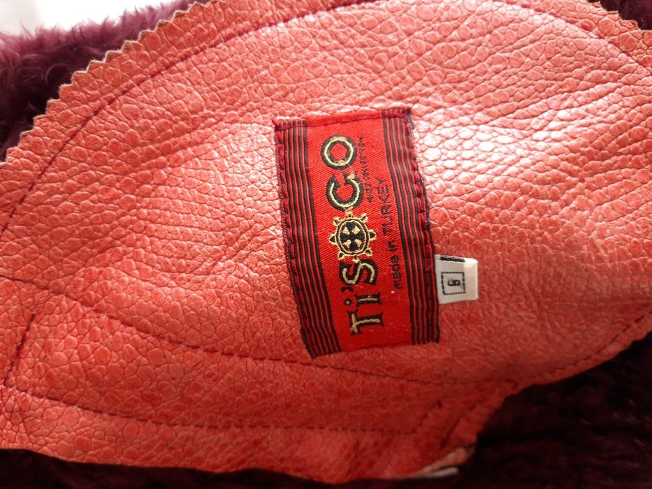 Детская дублёнка