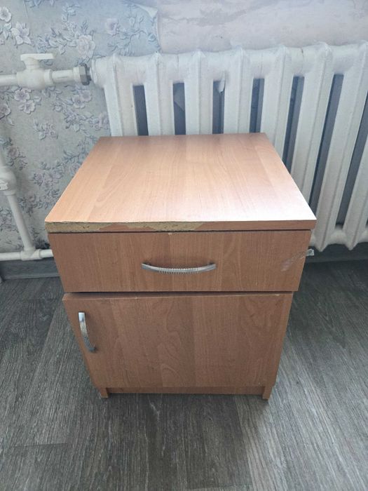 Столик с тумбой + тумба отдельно
