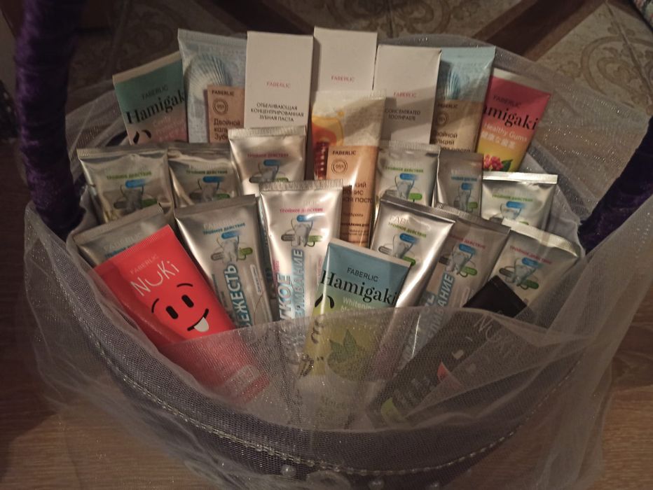 Фаберлик коржын калта дорба