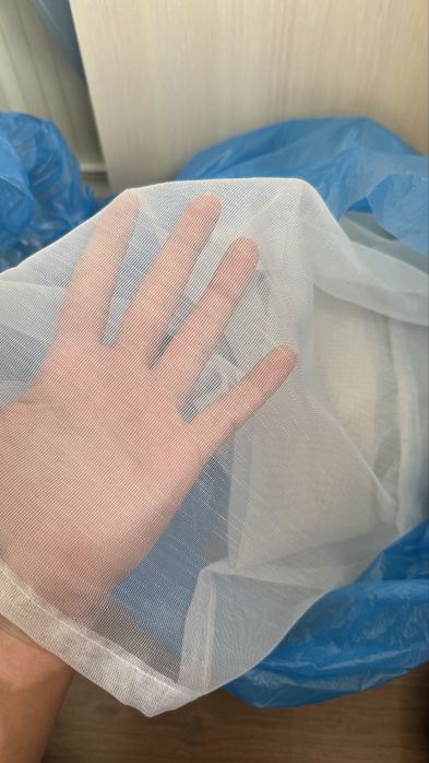 Продам тюль 6м (белый цвет)