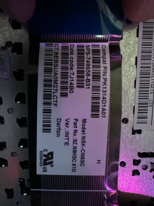 Клавиатура за лаптоп HP