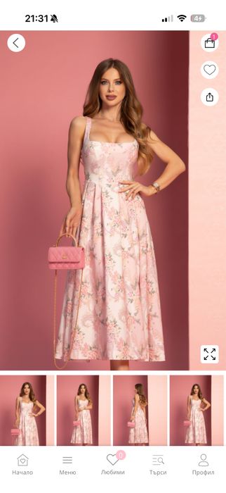 Рокля alessa М размер