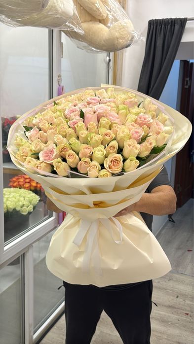 101 роза 24990тг