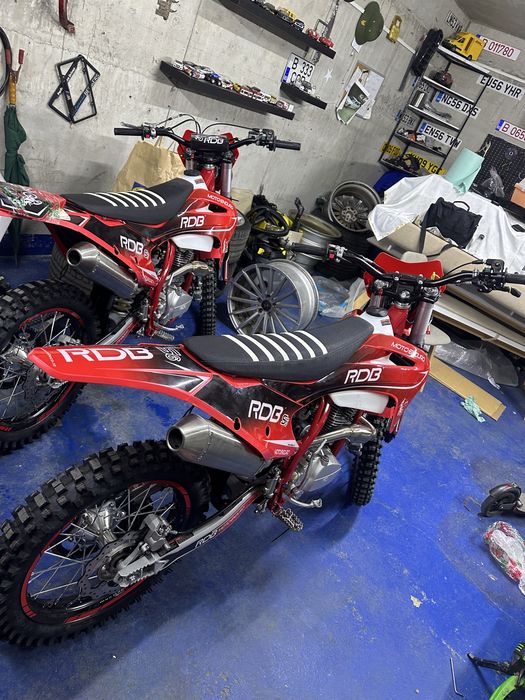 Motocross rdb200 4 timpi 2025 Enduro /putin utilizata