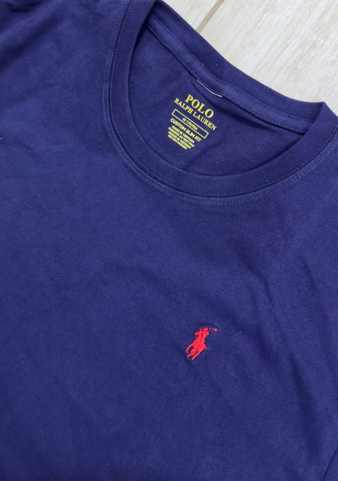 Tricou Polo Albastru M