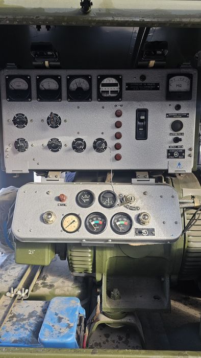 Продаётся дизельная электростанция на шасси