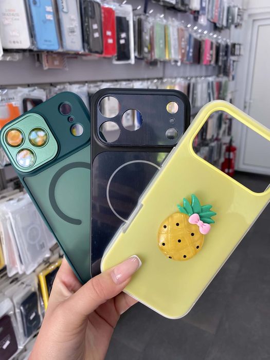 Iphone 17/18pro max cases