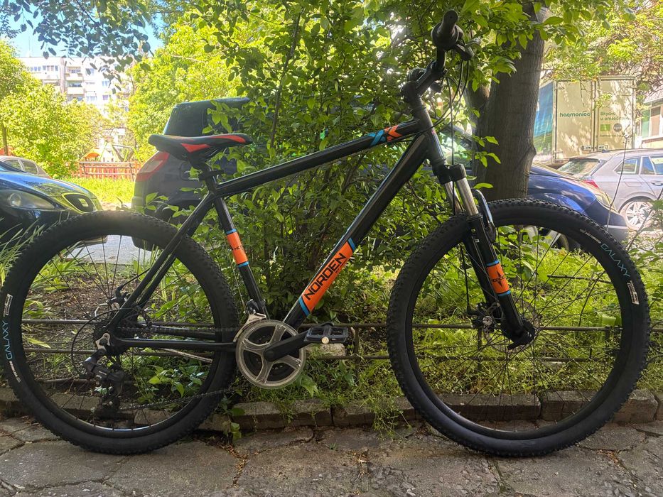 Алуминиев планински велосипед Drag X3 27.5"