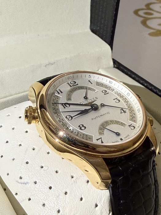 Longines часы 750 пробы Швейцария