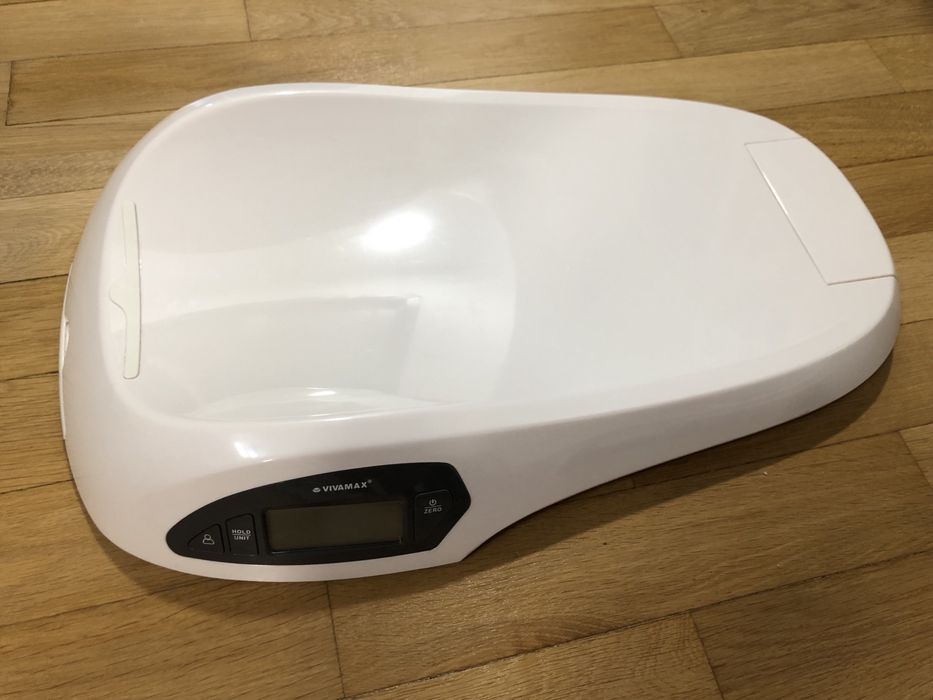 Cantar electronic bebelusi Vivamax,afisaj LCD si masurare inaltime