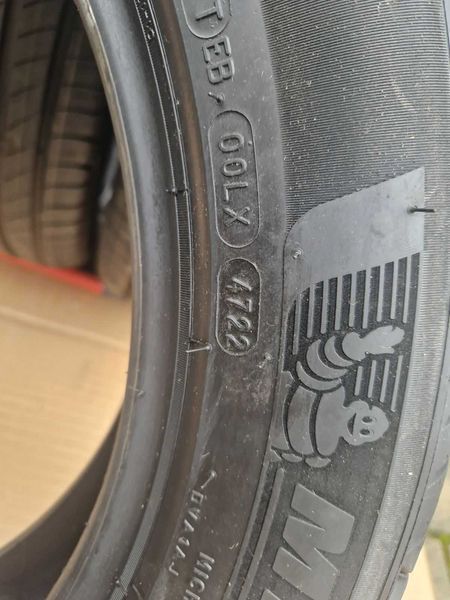 4 броя Michelin R18 195/60/ 
нови летни гуми 
DOT4722