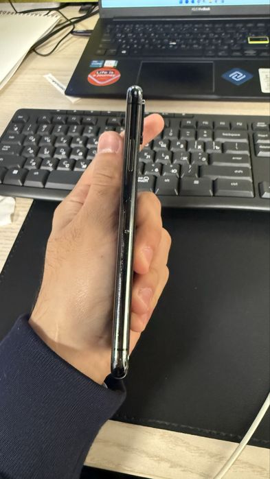 Iphone xs black 256gb