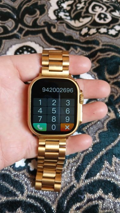 TK8 ULTRA MAX smart soat 1 oy garaniya