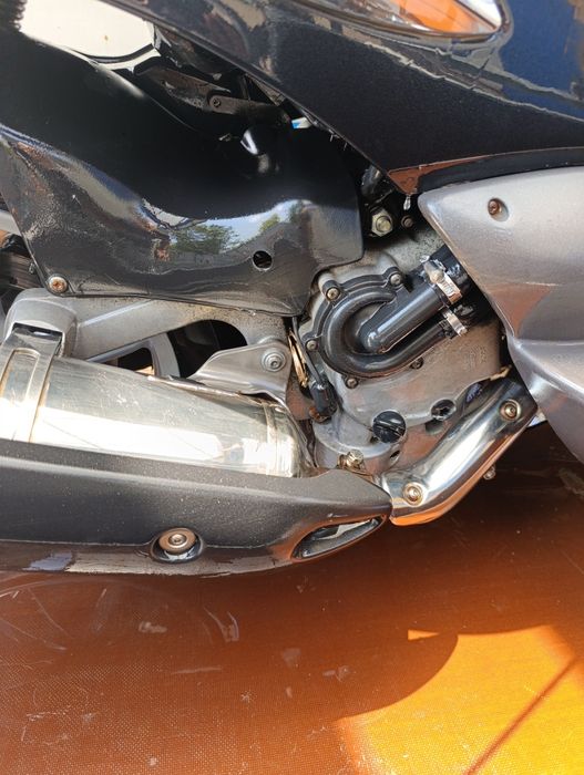 Piaggio Beverly 500 На Части