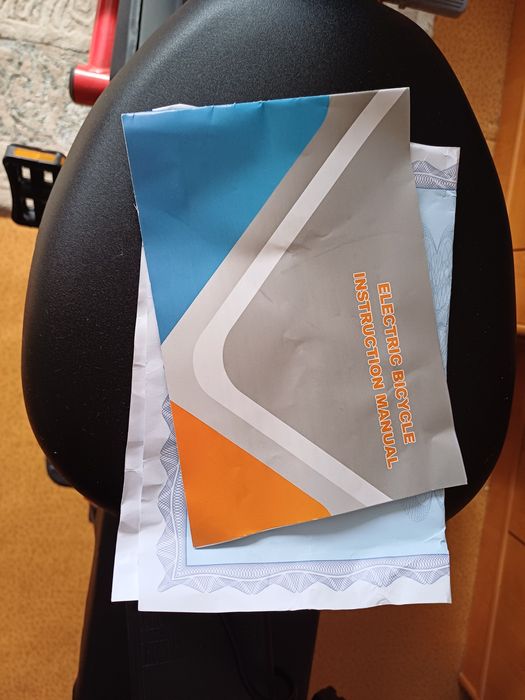 Продам электровелосипед новый