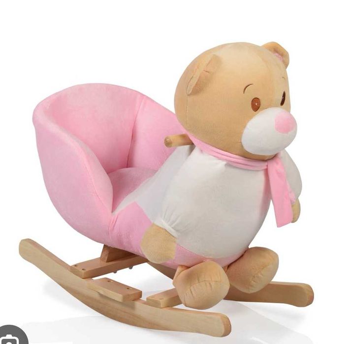 Плюшена люлка мече