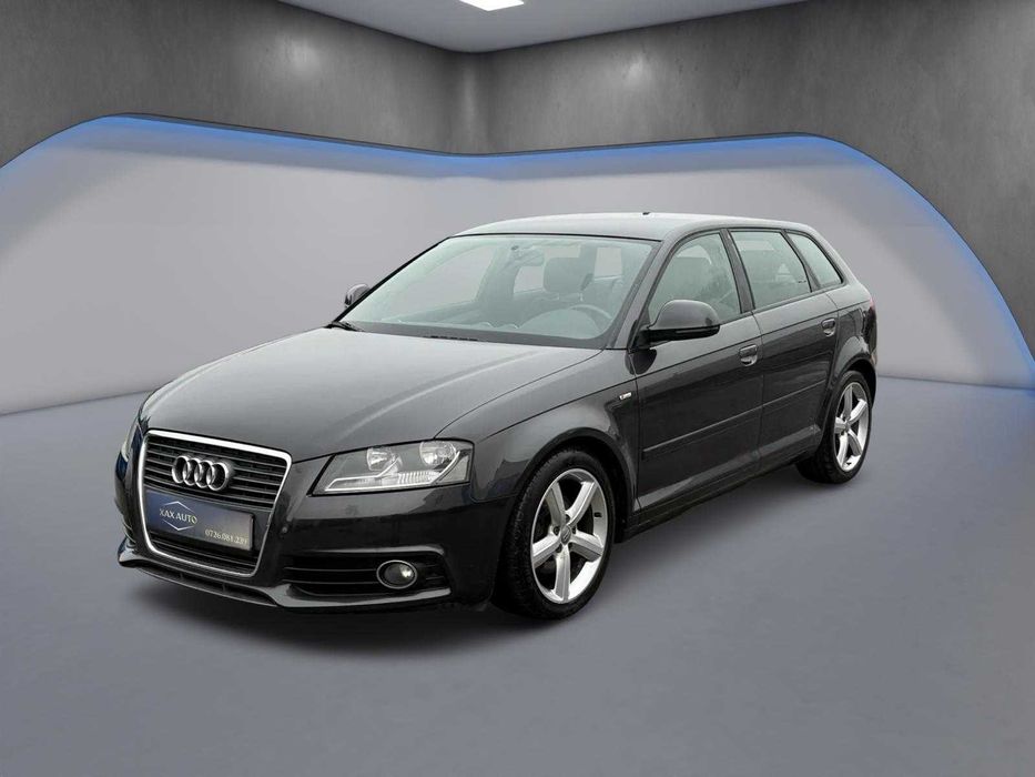 AUDI A3 FACELIFT S-LINE Rate Fixe Avans 0 Garantie Livrare
