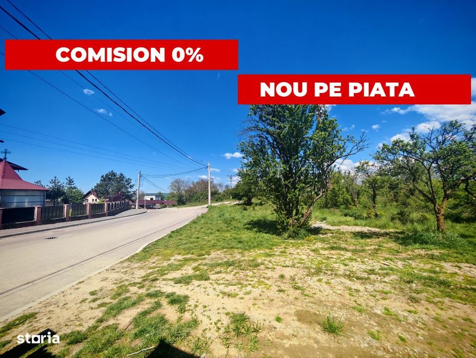 Teren central intravilan in Mioveni