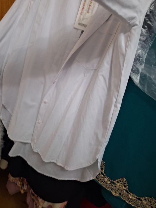 Cămașă dama alba