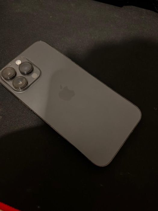 IPhone 14 Pro Max 128gb Black Grafit