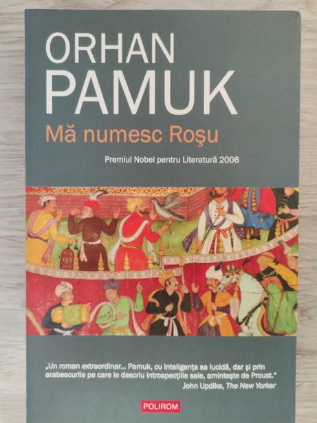 material Nest Unforgettable Orhan Pamuk - OLX.ro