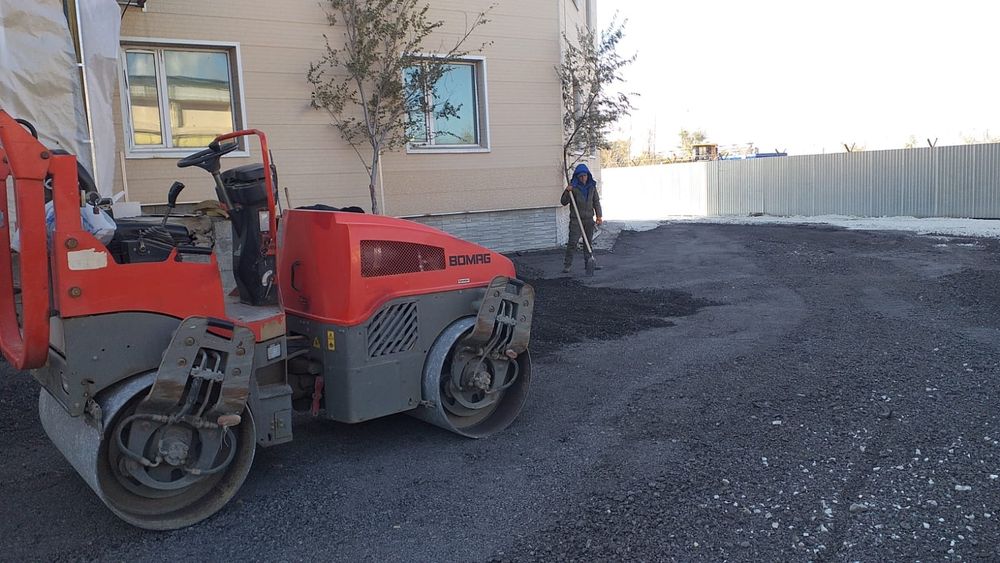 Услуги катка 3 и 5 тонн, аренда катка, каток в аренду