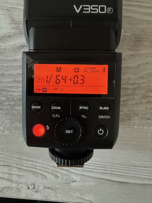 Godox V350F pentru Fujifilm  Ca Nou!