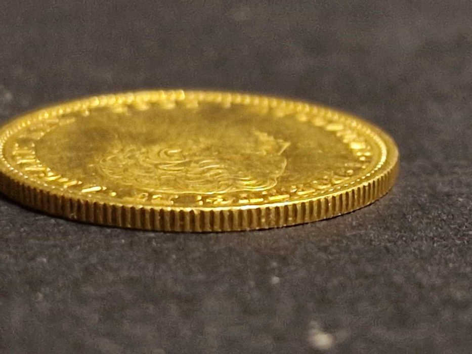 Златна монета 2,5скуди 1858R Ватикана 4,33и1 скудо 1853 Ватикана 1,73