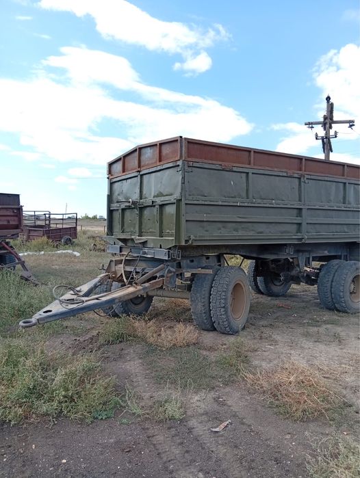 Продается КамАЗ с прицепом
