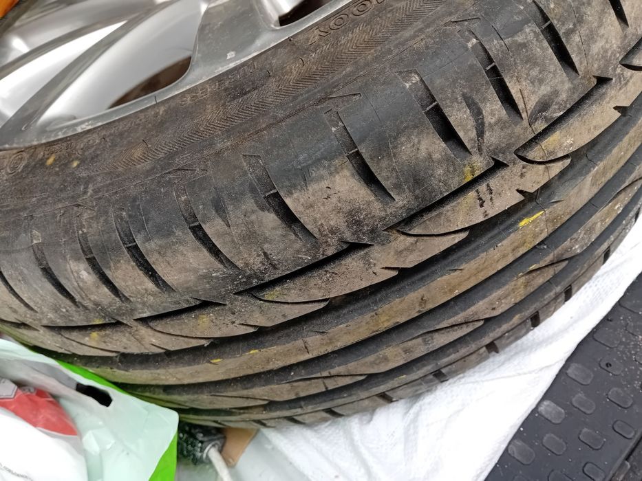 Гума с джанти за фолксваген файтон