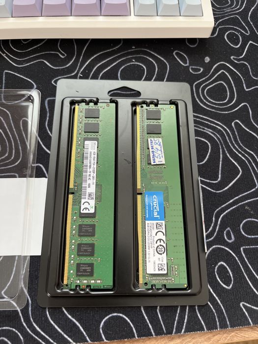 Оперативная память 2x4Gb DDR4