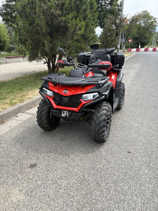 ATV CFMOTO 2024 625 L Touring EPS (numere negre)