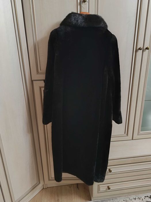Шуба женская мутон