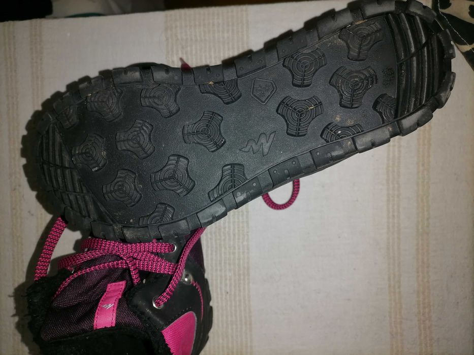 Детски, непромокаеми, туристически обувки, Quechua,