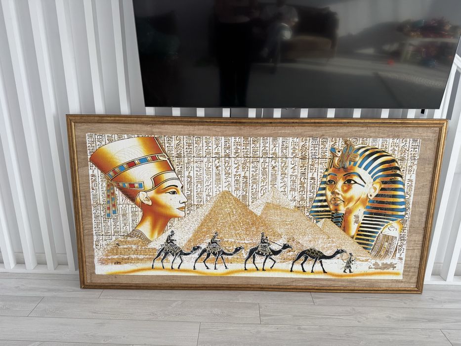 Tablou papirus Egipt 200/100 cm