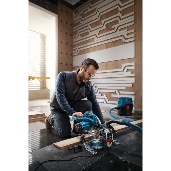 Настолен потапящ циркуляр BOSCH GCM 216, 1300W, 216mm
