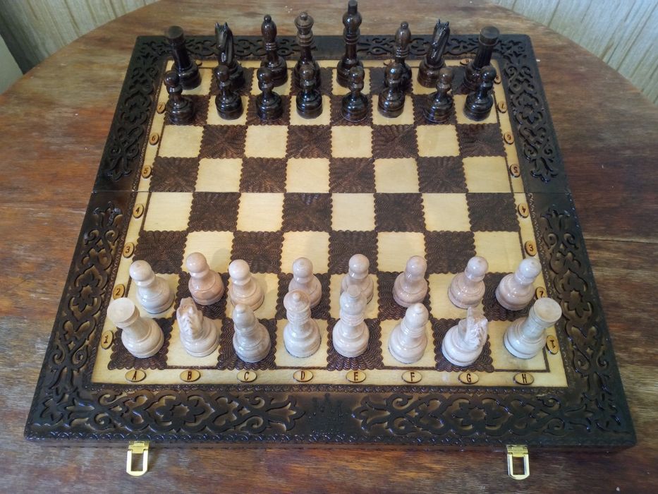 Шахматы Ручной Работы Отличный Подарок