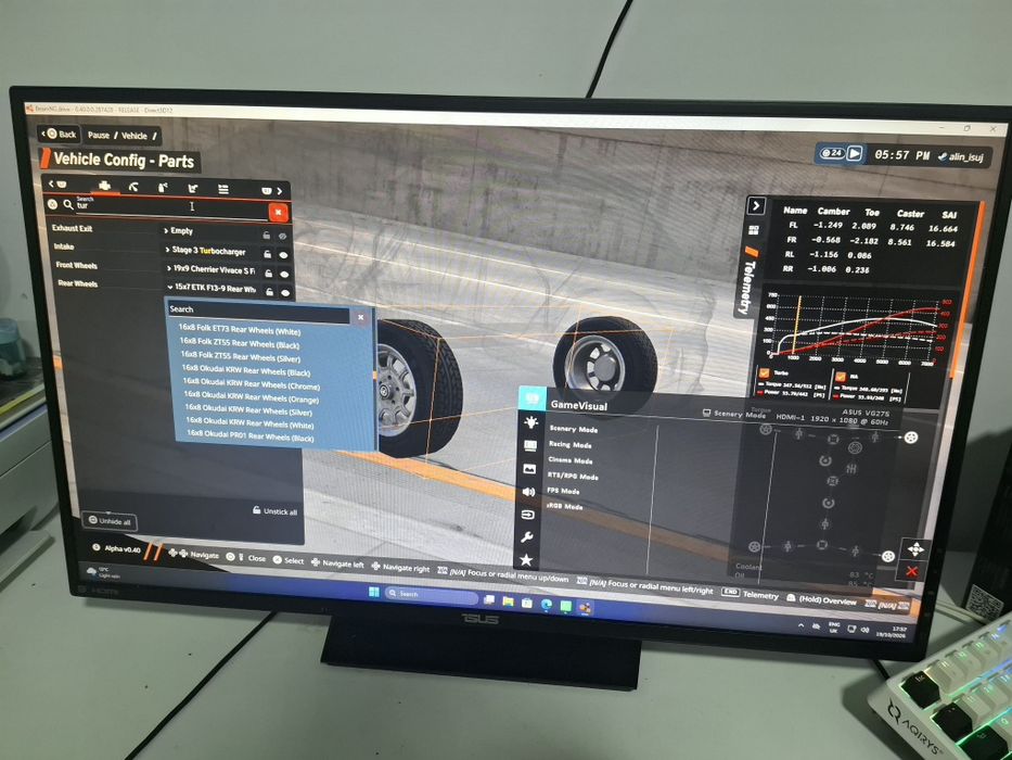 PC Gaming + Monitor ASUS (27)